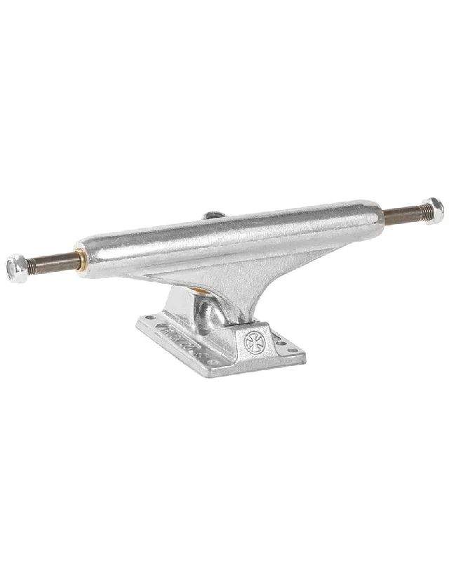 Indy Stg11 Polished Skateboard Trucks - Silver