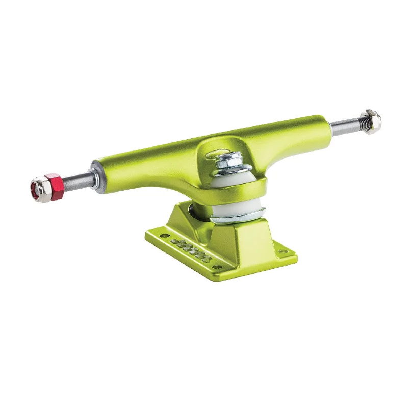 Ace Trucks AF1 60 Satin Lime Skateboard Trucks (Pair)