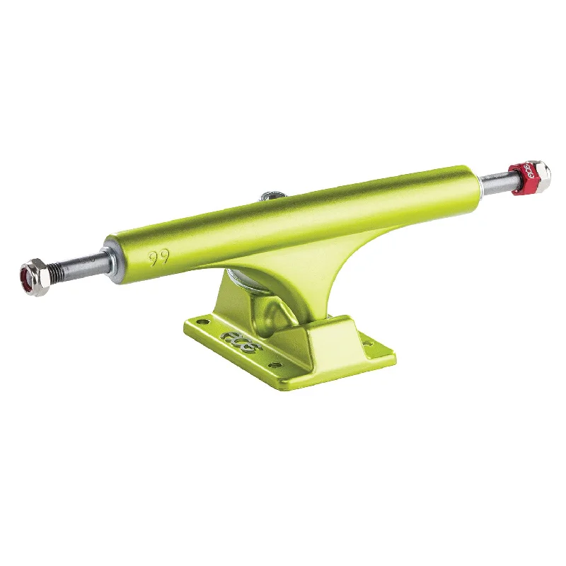 Ace Trucks AF1 66 Satin Lime Skateboard Trucks (Pair)