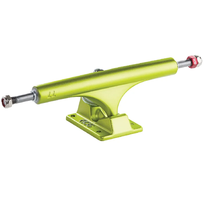 Ace Trucks AF1 77 Satin Lime Skateboard Trucks (Pair)