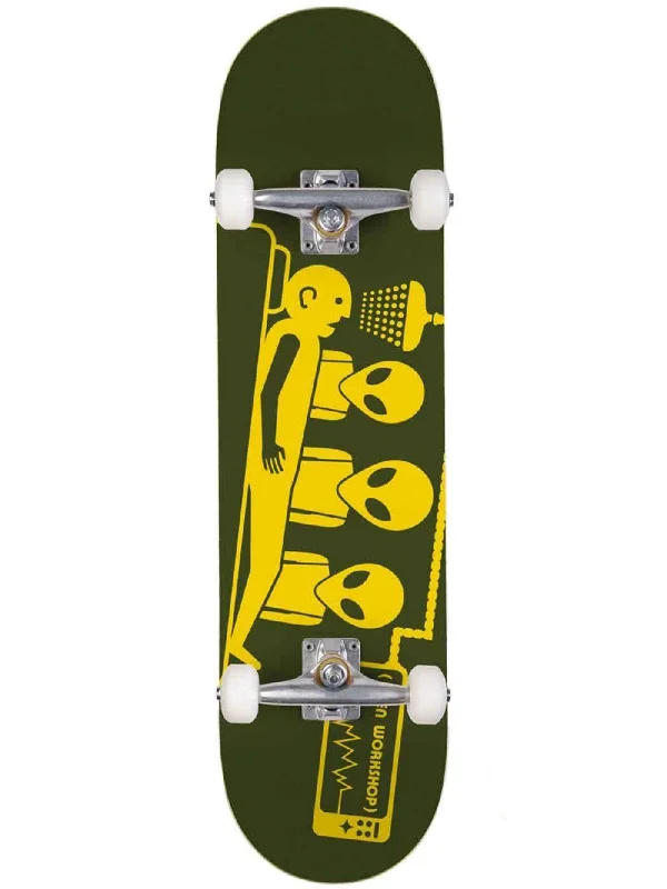 Abduction Army 8 & 8.25 Complete Skateboard