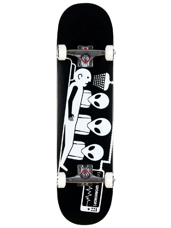 Abduction Black 8.0 Complete Skateboard