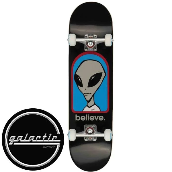 Alien Workshop Believe Black Complete 7.75"