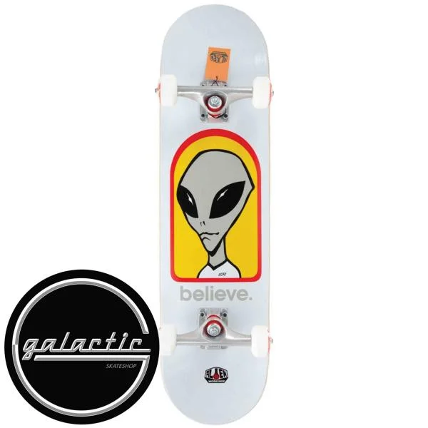 Alien Workshop Believe Black Complete 8.0"