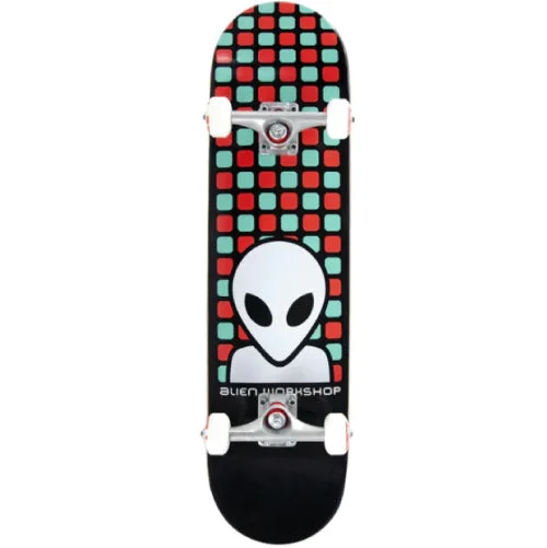 Alien Workshop Matrix Complete Skateboard Multi 8.0"