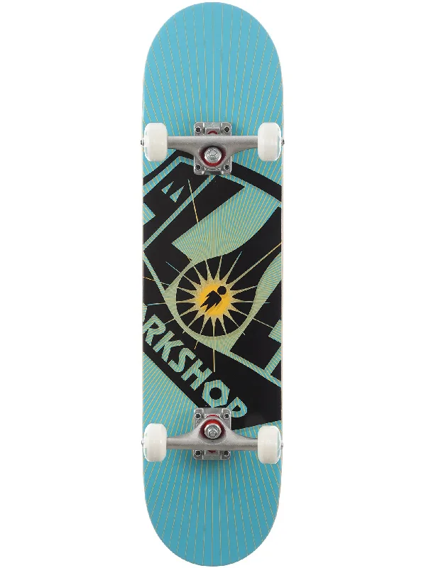 OG Burst Blue 8.0 Complete Skateboard