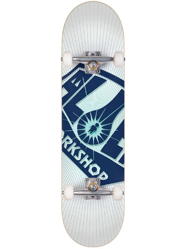 OG Burst White 7.75 Complete Skateboard