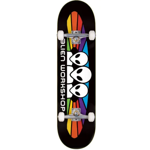 Alien Workshop Spectrum Complete Skateboard Black 7.75"