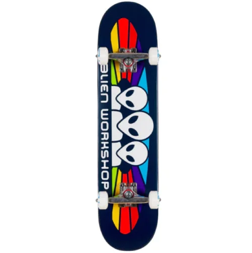 Alien Workshop Spectrum Complete Skateboard Navy 7.5"