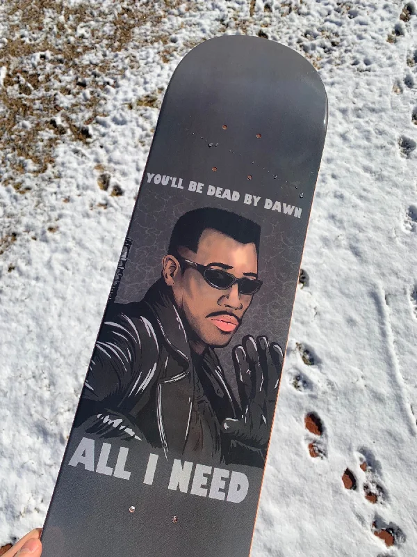 All I Need Skateboards Dead by Dawn Deck