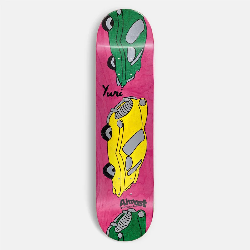 Almost Skateboards - 8.375" Yuri Facchini Cars Impact Pro Light Deck