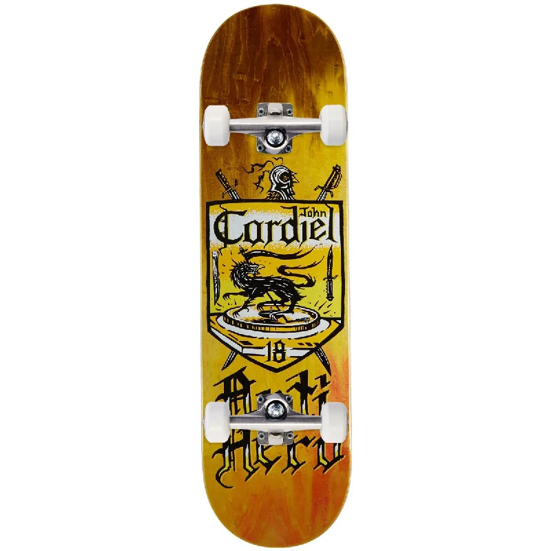 Anti-Hero Cardiel Coat Of Arms  Skateboard Complete - 8.62"