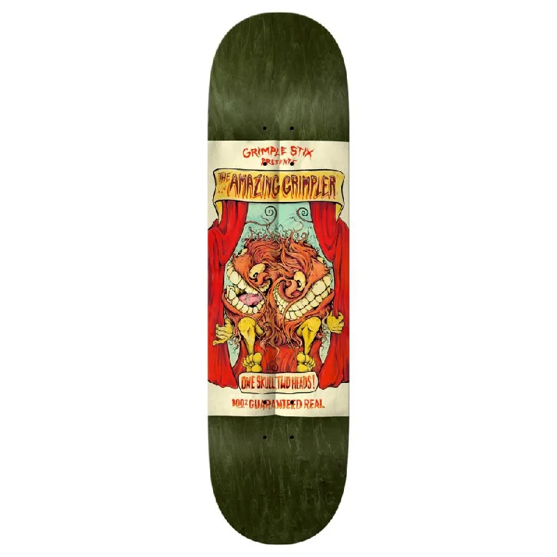 Anti Hero Deck Grimple Sideshow Skateboard Deck - 8.75"