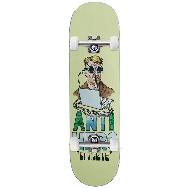 Anti-Hero Doobie Anti Intelligence Skateboard Complete - Cream - 8.75"