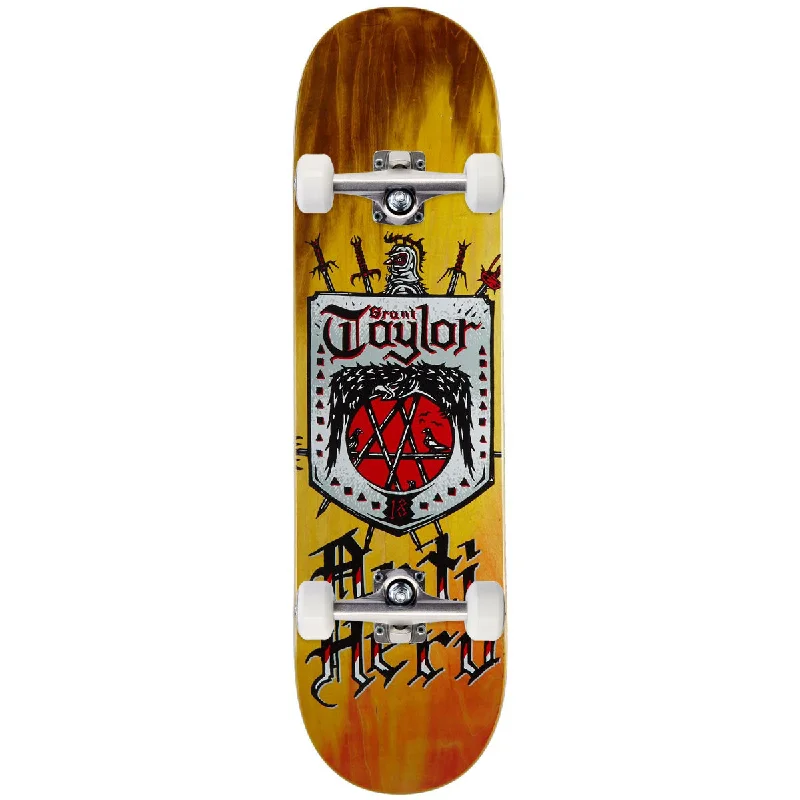 Anti-Hero Grant Coat Of Arms Skateboard Complete - 8.25"