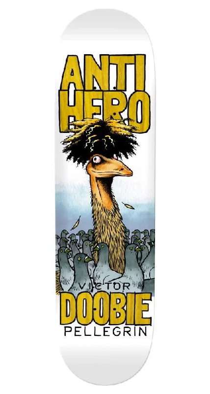 Anti Hero Pro Deck Victor Doobie Pellegrin Debut Skateboard Deck - 8.75"