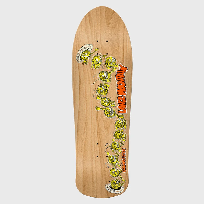 Grimple Stix Skateboards - 9.83" 'Skate Shop Day' Lance Mountain Skateboard Deck - Natural