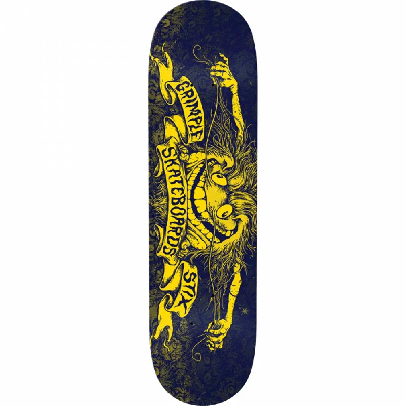 Antihero Grimple Stix Purple 7.75" Skateboard Deck