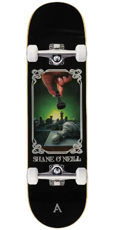 April Shane O'neill Check Mate Skateboard Complete - 8.125"