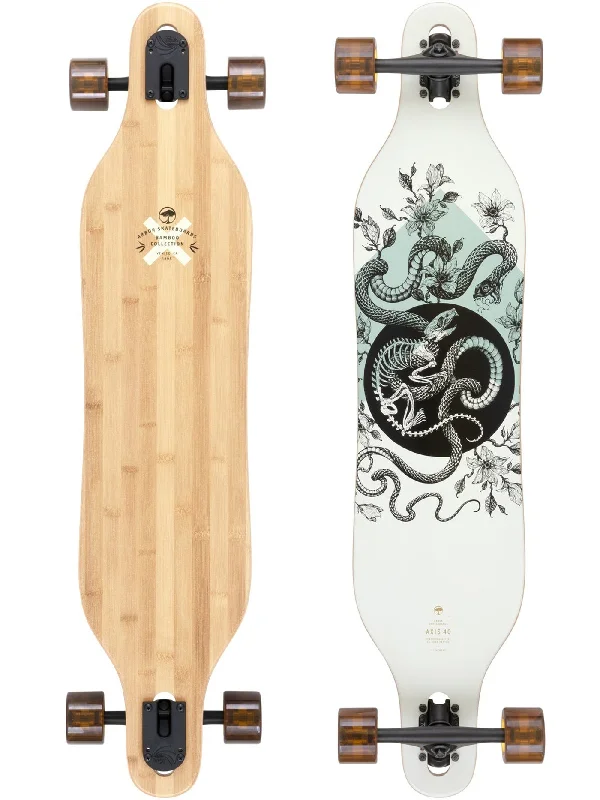 Drop Thru Bamboo Axis 40" Complete Longboard