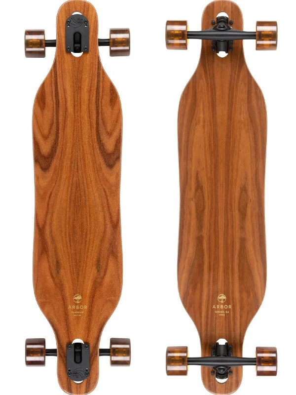 Drop Thru Flagship Axis 37" Complete Longboard