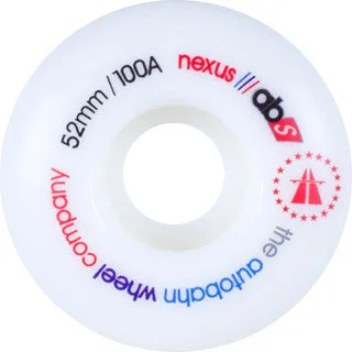 Autobahn Nexus White 52mm Skateboard Wheels (Set of 4)