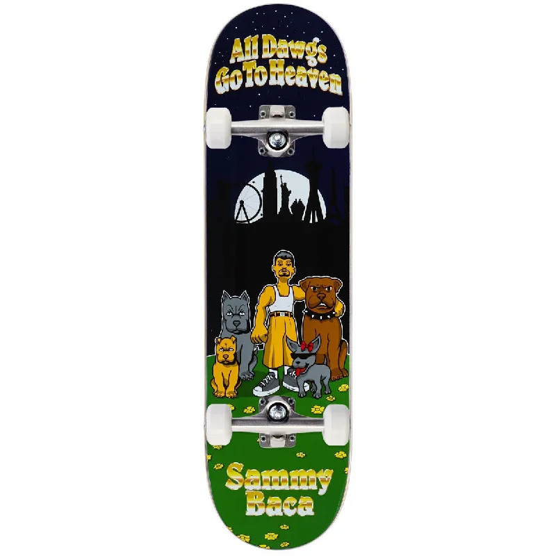 Baker Baca All Dawgs Go To Heaven Skateboard Complete - 8.50"