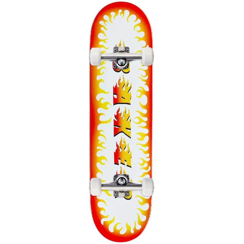 Baker Casper Flama Blanca Skateboard Complete - 8.25"