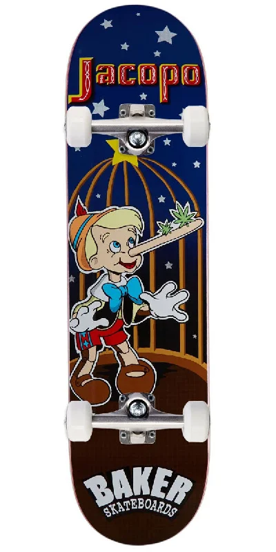 Baker Jacopo Lies Skateboard Complete - 8.00"