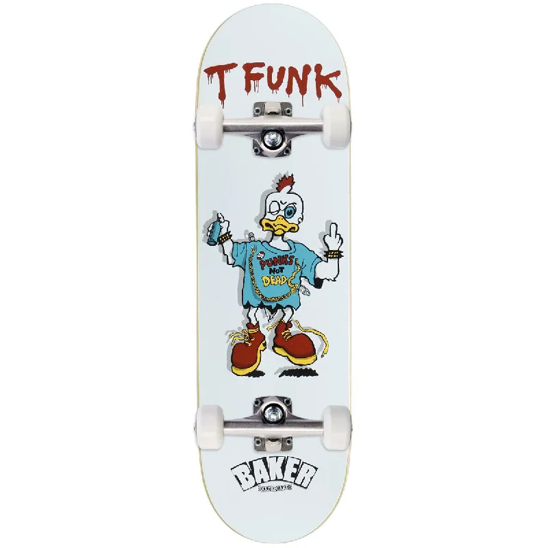 Baker T-funk Funk’s Not Dead Skateboard Complete - 9.00"