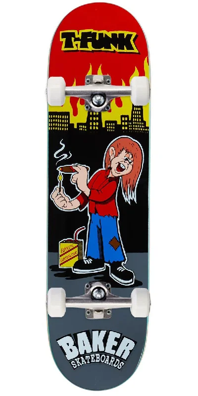 Baker T-funk Lampwick Skateboard Complete - 8.25"