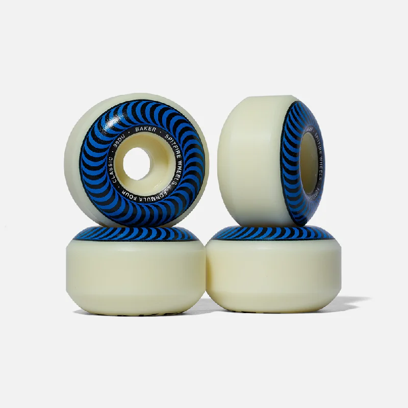 Baker x Spitfire Formula 4 Classic Blue 52mm