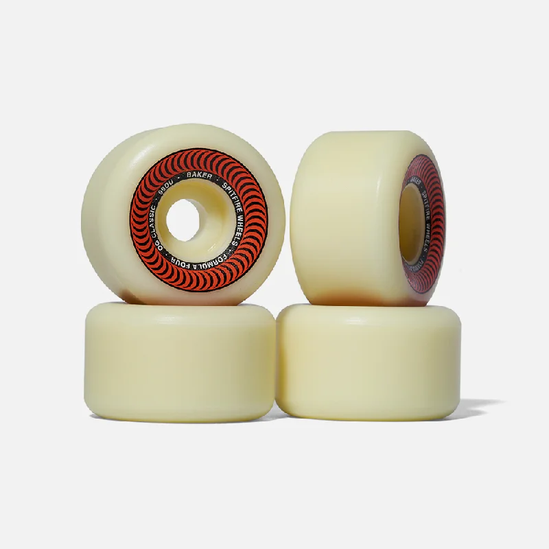 Baker x Spitfire Formula 4 OG Classics Red 54mm