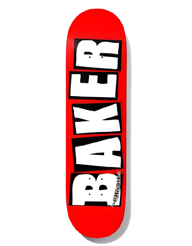 Baker OG Logo Deck White | 8.25"