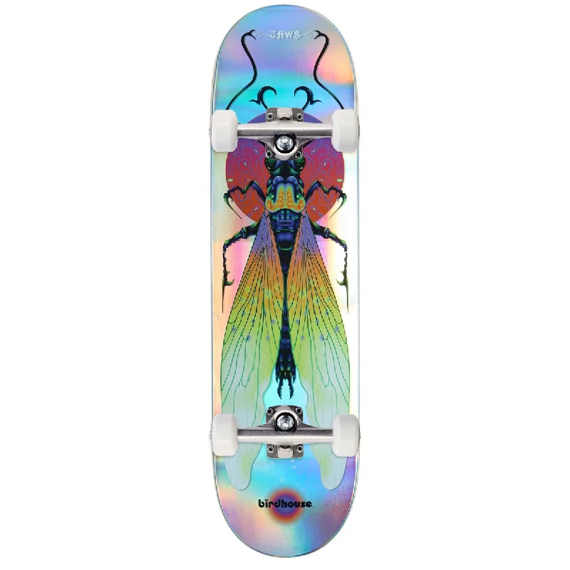 Birdhouse Jaws Ilham Insects Skateboard Complete - 8.38"