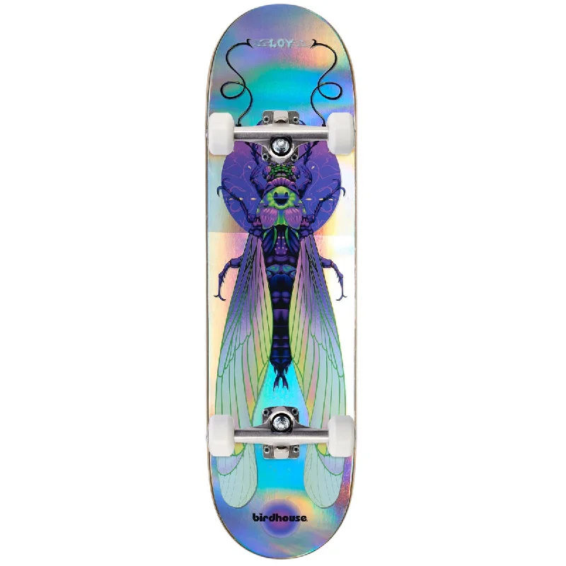 Birdhouse Loy Ilham Insects Skateboard Complete - 8.50"