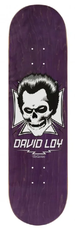 Birdhouse Pro Loy Skull Skateboard Deck - 8.38"