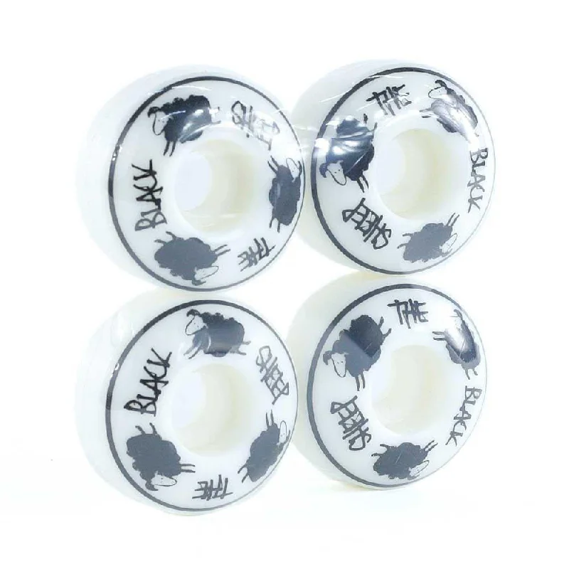 Black Sheep 52mm Skateboard Wheels 100A set of four