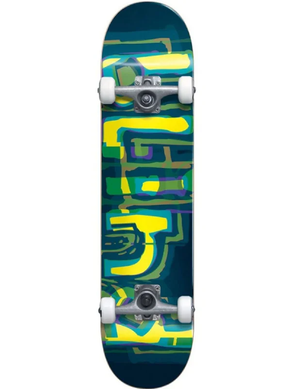 Logo Glitch First Push 7.875 Complete Skateboard