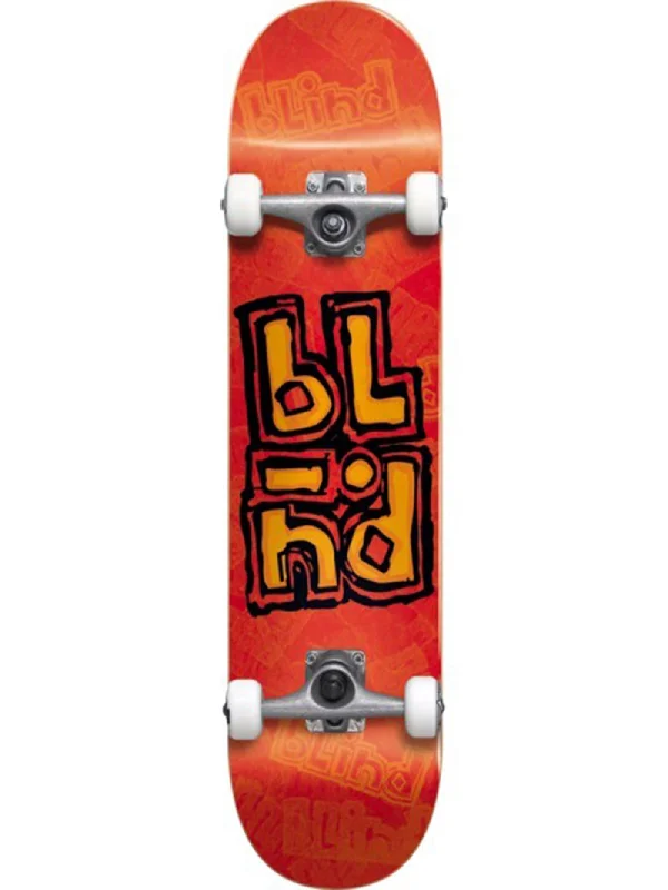 OG Stacked Stamp First Push 8.0 Complete Skateboard