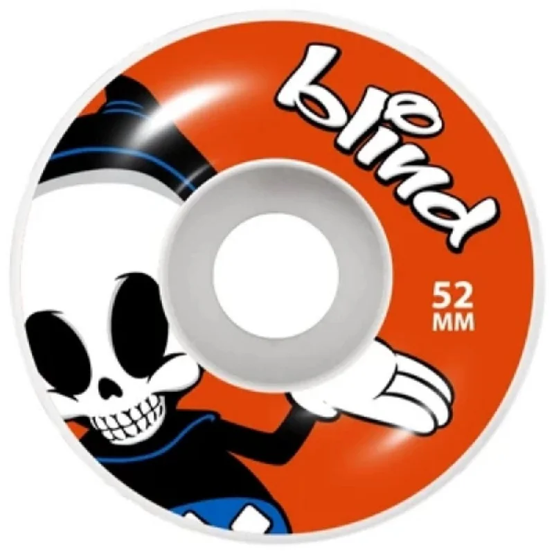 Blind Reaper Character Red Skateboard Wheels