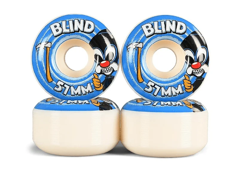 Blind Reaper Impersonator 51mm Skateboard Wheels - Blue