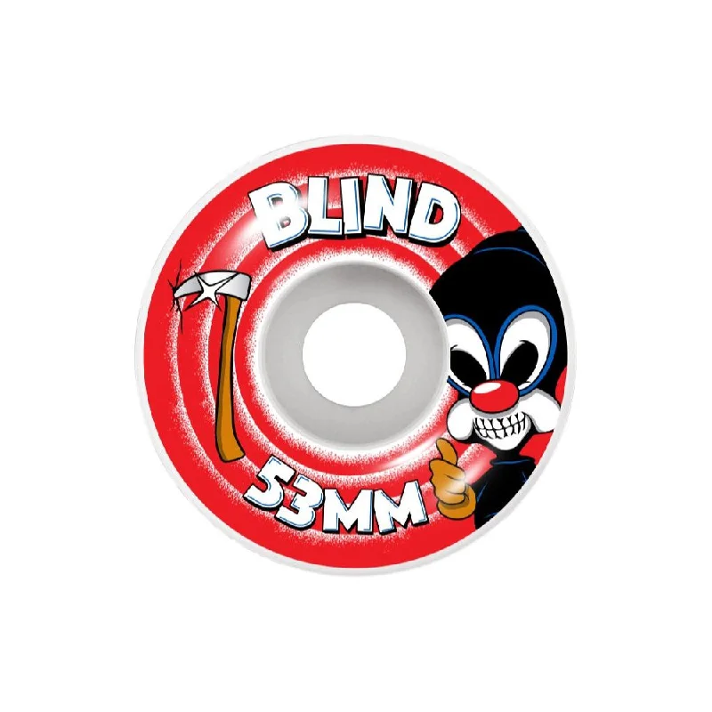 Blind Wheels Reaper Impersonator Red 53mm Wheels