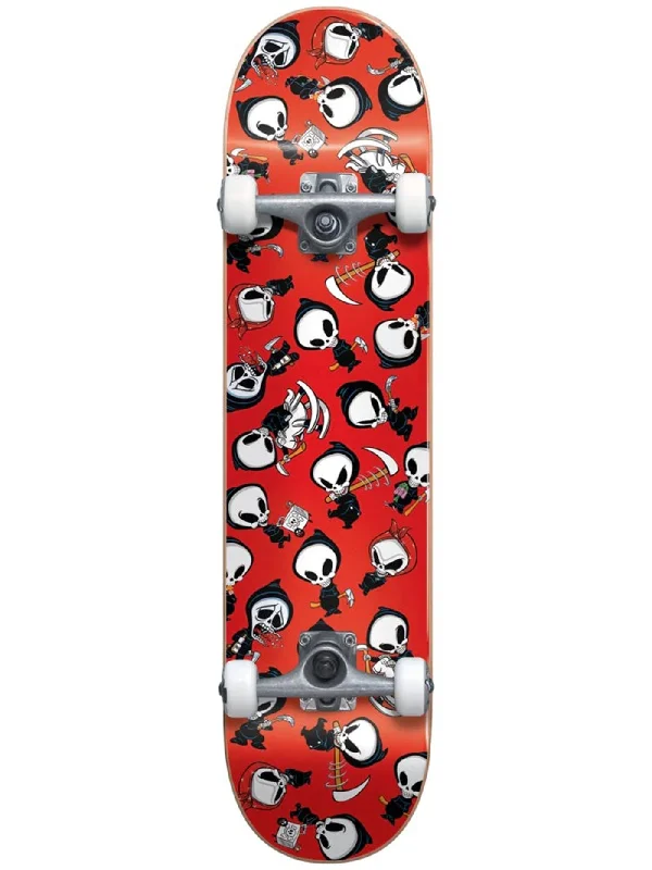 Reaper Wallpaper First Push 7.0 Complete Skateboard (Youth)