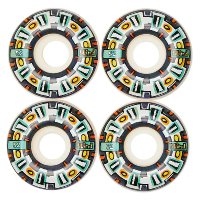 Blind Round Space V2 Wheels 52mm