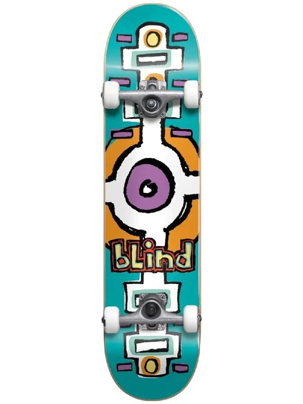 Soft Top Round Space First Push 6.75 Complete Skateboard (Youth)