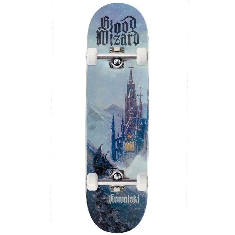 Blood Wizard Outer Realms Kowalski Skateboard Complete - 8.75"