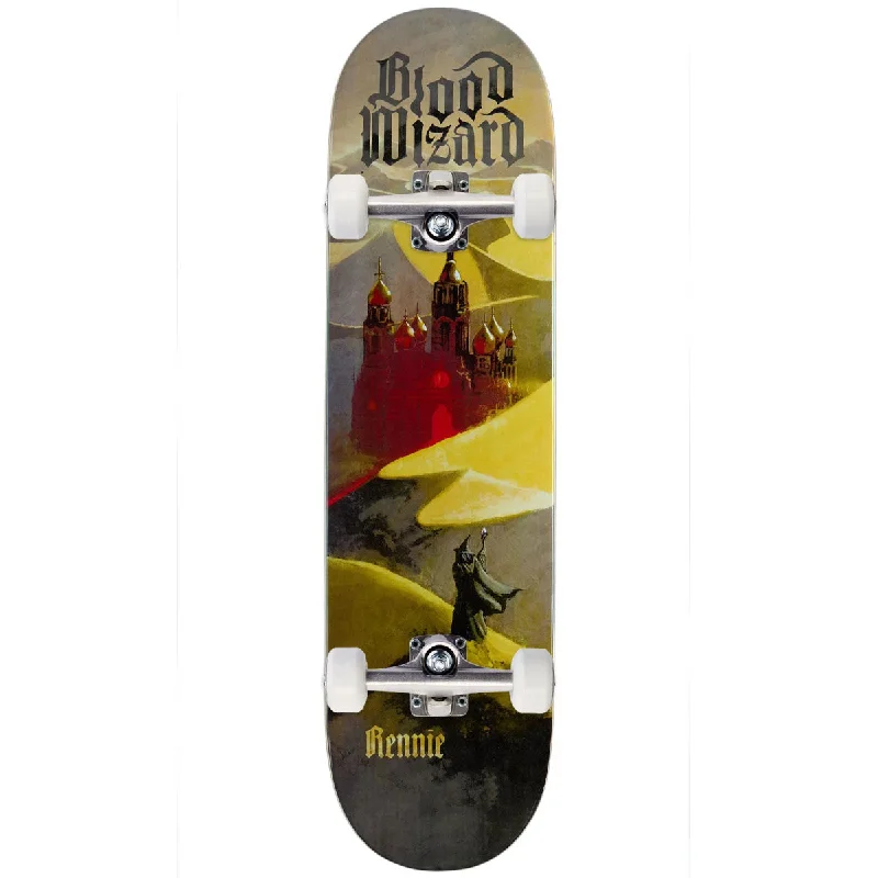 Blood Wizard Outer Realms Rennie Skateboard Complete - 8.50"