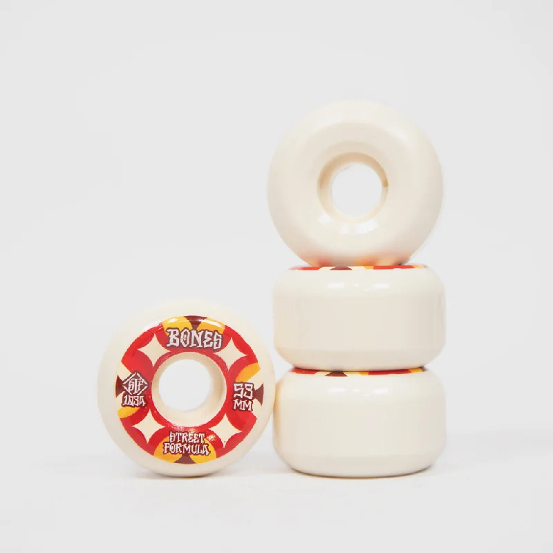 Bones - 53mm (103a) STF V5 Sidecut Retros Skateboard Wheels