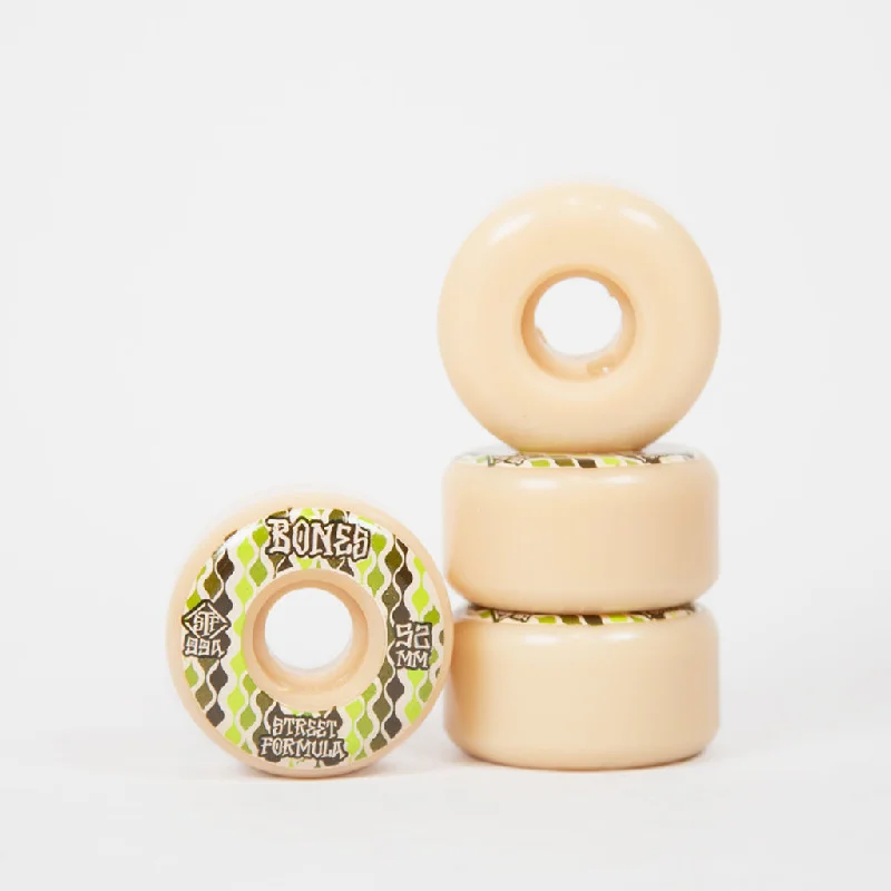 Bones - 52mm (99a) STF V2 Locks Retros Skateboard Wheels